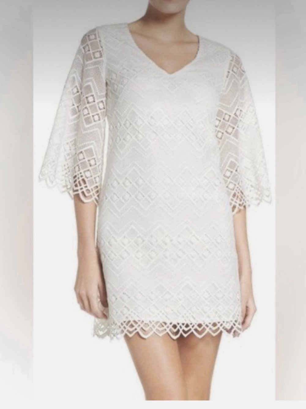 Laundry by Shelli Segal Lace Dress
